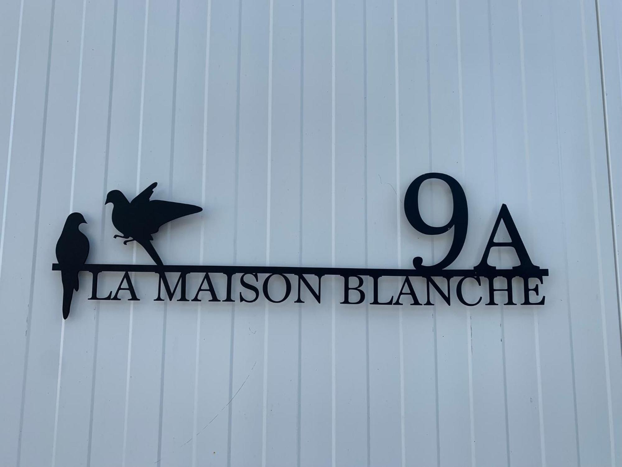 La Maison Blanche Бугуне Екстериор снимка